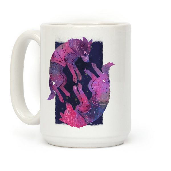Astronaut Dogs Belka & Strelka Coffee Mug Astronaut Dogs Belka & Strelka Coffee Mug