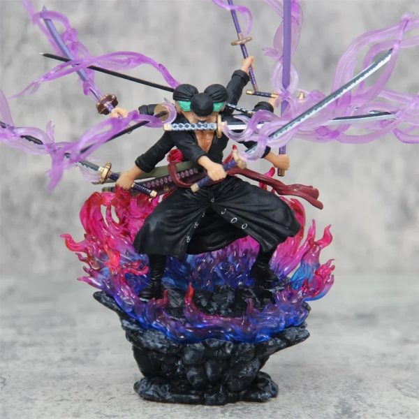 Asura Roronoa Zoro Statue Action Figure Asura Roronoa Zoro Statue Action Figure