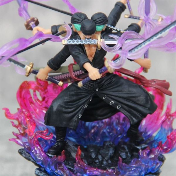 Asura Roronoa Zoro Statue Action Figure Asura Roronoa Zoro Statue Action Figure