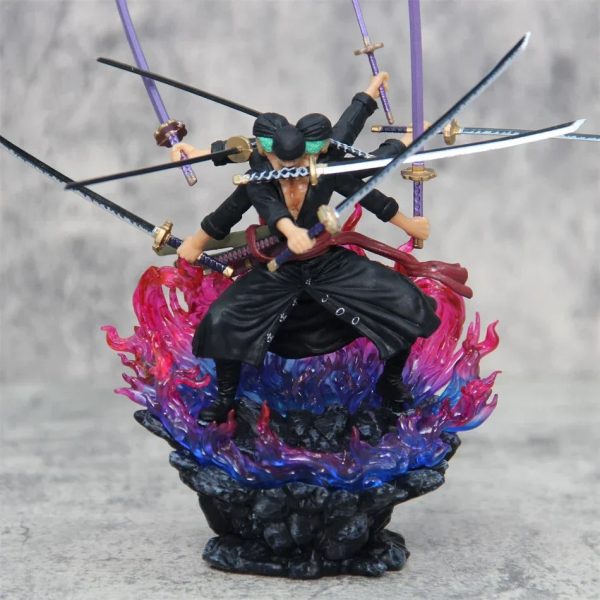 Asura Roronoa Zoro Statue Action Figure Asura Roronoa Zoro Statue Action Figure