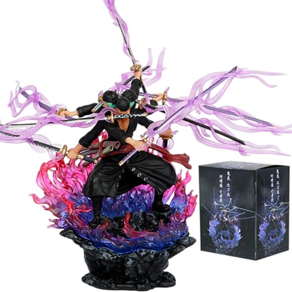 Asura Roronoa Zoro Statue Action Figure Asura Roronoa Zoro Statue Action Figure