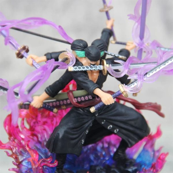 Asura Roronoa Zoro Statue Action Figure Asura Roronoa Zoro Statue Action Figure