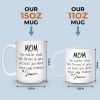 At Least You Don't Have Ugly Children - Family Personalized Custom Mug - Gift For Mom, Grandma At Least You Don't Have Ugly Children - Family Personalized Custom Mug - Gift For Mom, Grandma