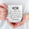 At Least You Don't Have Ugly Children - Family Personalized Custom Mug - Gift For Mom, Grandma At Least You Don't Have Ugly Children - Family Personalized Custom Mug - Gift For Mom, Grandma