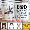 At Least You Don't Have Ugly Children - Gift for Dad, Funny Personalized Cat Mug At Least You Don't Have Ugly Children - Gift for Dad, Funny Personalized Cat Mug