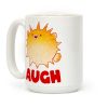 Augh Pufferfish Coffee Mug Augh Pufferfish Coffee Mug