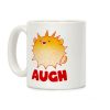 Augh Pufferfish Coffee Mug Augh Pufferfish Coffee Mug