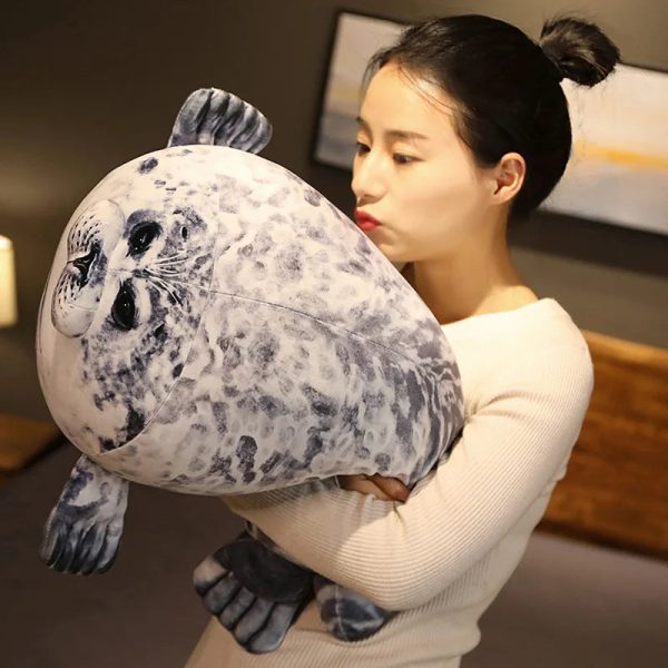 Authentic Kaiyukan Seal Plush Authentic Kaiyukan Seal Plush