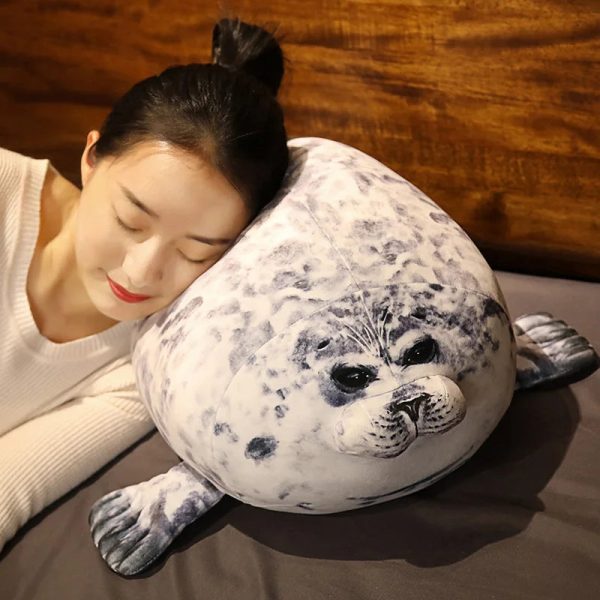 Authentic Kaiyukan Seal Plush Authentic Kaiyukan Seal Plush