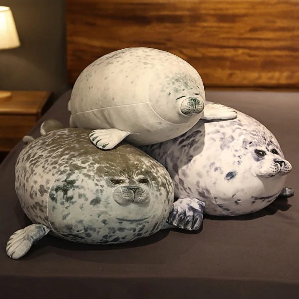 Authentic Kaiyukan Seal Plush Authentic Kaiyukan Seal Plush
