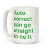 Autocorrect Coffee Mug Autocorrect Coffee Mug