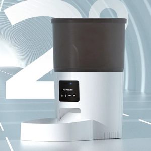 Automatic Cat Feeder With Camera Automatic Cat Feeder With Camera