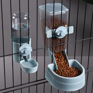 Automatic Hanging Pet Feeder For Crates Automatic Hanging Pet Feeder For Crates