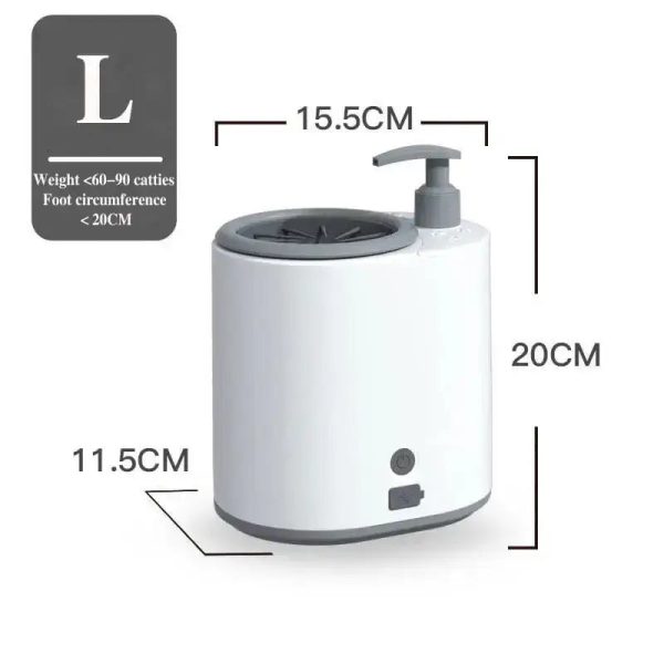 Automatic Pet Paw Cleaner Automatic Pet Paw Cleaner