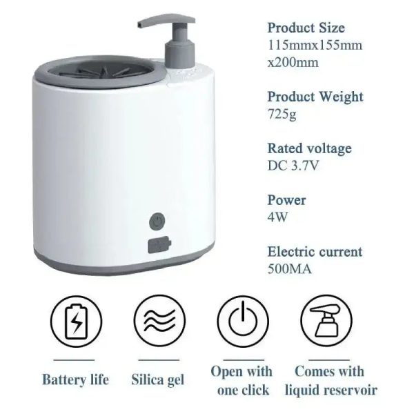Automatic Pet Paw Cleaner Automatic Pet Paw Cleaner