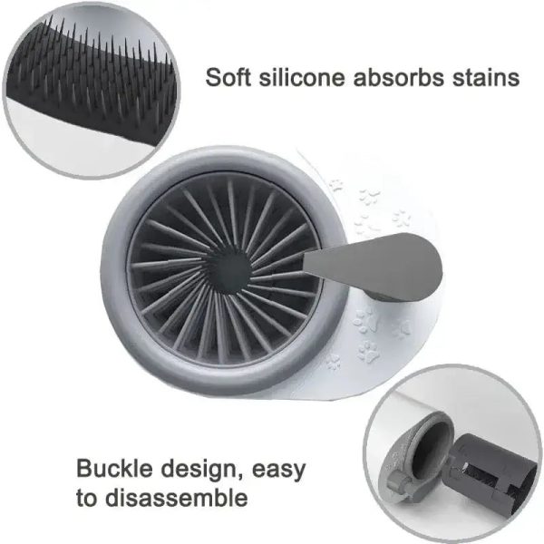 Automatic Pet Paw Cleaner Automatic Pet Paw Cleaner