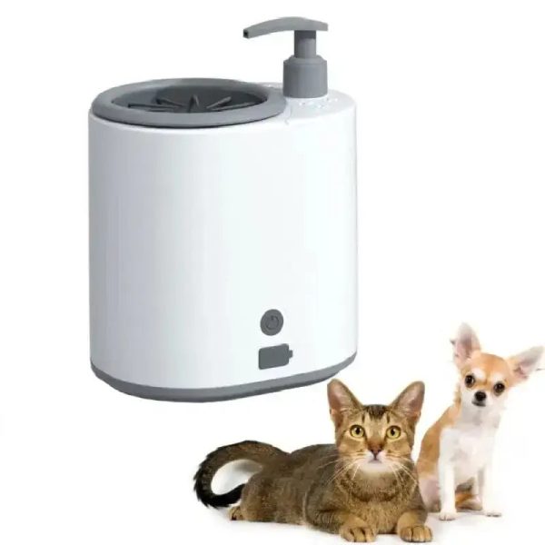 Automatic Pet Paw Cleaner Automatic Pet Paw Cleaner