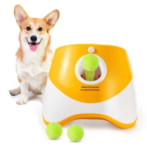 Automatic Tennis Launcher for Dogs Automatic Tennis Launcher for Dogs