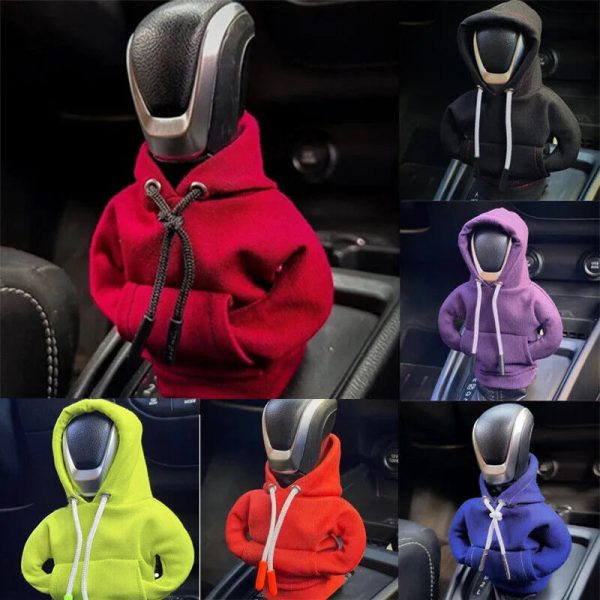 Automobile Gear Knob Hoodies Automobile Gear Knob Hoodies