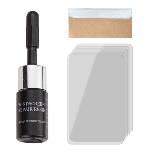 Automotive Glass Repair Fluid Automotive Glass Repair Fluid