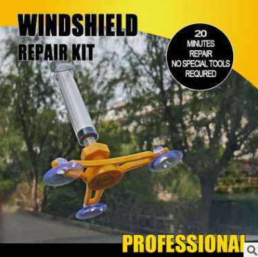 Automotive Glass Repair Fluid Automotive Glass Repair Fluid