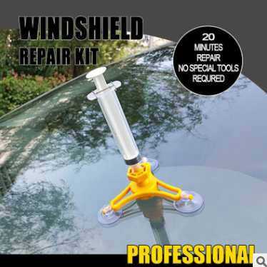 Automotive Glass Repair Fluid Automotive Glass Repair Fluid