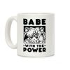 Babe With the Power Sailor Moon Coffee Mug Babe With the Power Sailor Moon Coffee Mug