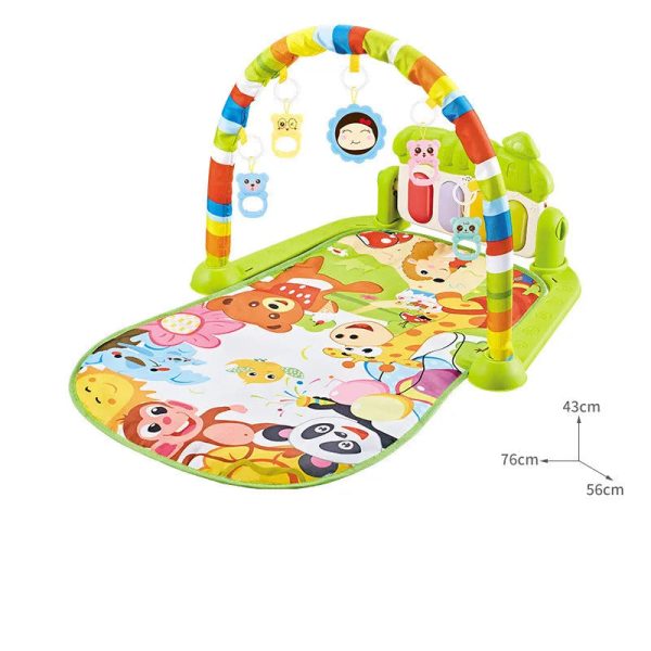 Baby Activity Gym Music Rack Play Mat Kid Rug Baby Activity Gym Music Rack Play Mat Kid Rug