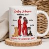 Baby Arriving Happy First Mother's Day Personalized Mug, Gift For Pregnant Mom, Expecting Mom Baby Arriving Happy First Mother's Day Personalized Mug, Gift For Pregnant Mom, Expecting Mom