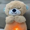 Baby Bear Soothes Otter Plush Toy - Musical Sleep Companion for Kids Baby Bear Soothes Otter Plush Toy - Musical Sleep Companion for Kids