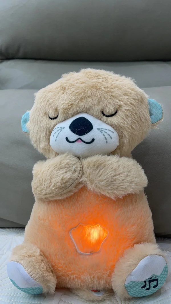 Baby Bear Soothes Otter Plush Toy - Musical Sleep Companion for Kids Baby Bear Soothes Otter Plush Toy - Musical Sleep Companion for Kids