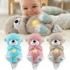 Baby Bear Soothes Otter Plush Toy - Musical Sleep Companion for Kids Baby Bear Soothes Otter Plush Toy - Musical Sleep Companion for Kids