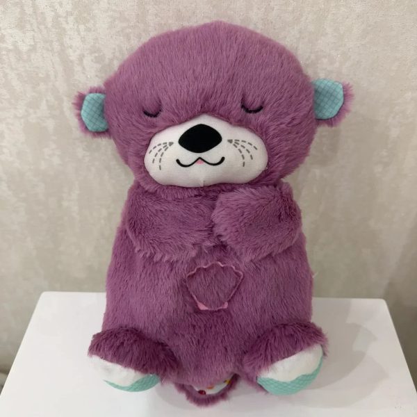 Baby Bear Soothes Otter Plush Toy - Musical Sleep Companion for Kids Baby Bear Soothes Otter Plush Toy - Musical Sleep Companion for Kids