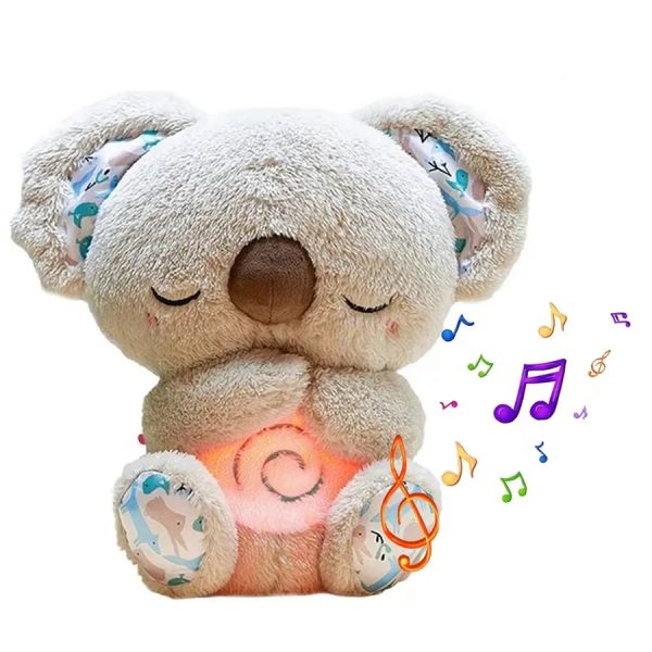 Baby Bear Soothes Otter Plush Toy - Musical Sleep Companion for Kids Baby Bear Soothes Otter Plush Toy - Musical Sleep Companion for Kids
