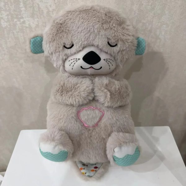 Baby Bear Soothes Otter Plush Toy - Musical Sleep Companion for Kids Baby Bear Soothes Otter Plush Toy - Musical Sleep Companion for Kids