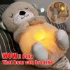 Baby Bear Soothes Otter Plush Toy - Musical Sleep Companion for Kids Baby Bear Soothes Otter Plush Toy - Musical Sleep Companion for Kids