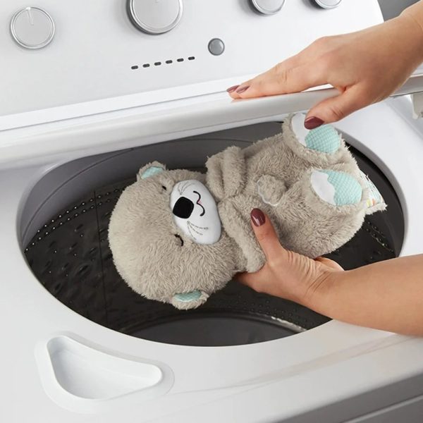 Baby Bear Soothes Otter Plush Toy - Musical Sleep Companion for Kids Baby Bear Soothes Otter Plush Toy - Musical Sleep Companion for Kids