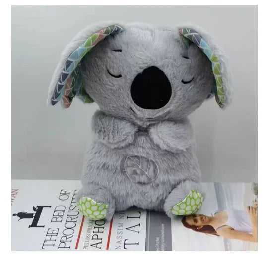 Baby Bear Soothes Otter Plush Toy - Musical Sleep Companion for Kids Baby Bear Soothes Otter Plush Toy - Musical Sleep Companion for Kids
