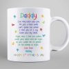 Baby Been With Dad For Just A While New Dad Newborn Personalized Mug Baby Been With Dad For Just A While New Dad Newborn Personalized Mug