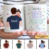 Baby Been With Dad For Just A While New Dad Newborn Personalized Mug Baby Been With Dad For Just A While New Dad Newborn Personalized Mug