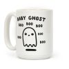 Baby Ghost Boo Boo Boo Coffee Mug Baby Ghost Boo Boo Boo Coffee Mug