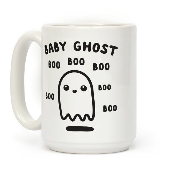 Baby Ghost Boo Boo Boo Coffee Mug Baby Ghost Boo Boo Boo Coffee Mug