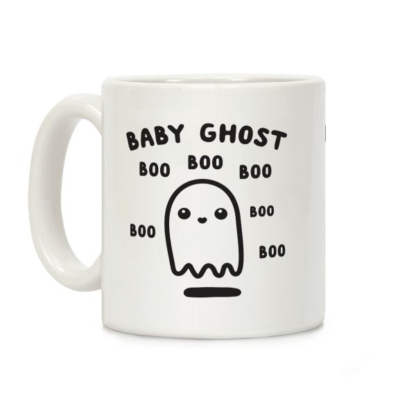 Baby Ghost Boo Boo Boo Coffee Mug Baby Ghost Boo Boo Boo Coffee Mug