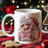 Baby Inside Gift Box 3D Effect Personalized Mug, Lovely Keepsake to Celebrate Baby's First Christmas Baby Inside Gift Box 3D Effect Personalized Mug, Lovely Keepsake to Celebrate Baby's First Christmas