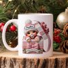 Baby Inside Gift Box 3D Effect Personalized Mug, Lovely Keepsake to Celebrate Baby's First Christmas Baby Inside Gift Box 3D Effect Personalized Mug, Lovely Keepsake to Celebrate Baby's First Christmas