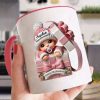 Baby Inside Gift Box 3D Effect Personalized Mug, Lovely Keepsake to Celebrate Baby's First Christmas Baby Inside Gift Box 3D Effect Personalized Mug, Lovely Keepsake to Celebrate Baby's First Christmas