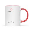 Baby Inside Gift Box 3D Effect Personalized Mug, Lovely Keepsake to Celebrate Baby's First Christmas Baby Inside Gift Box 3D Effect Personalized Mug, Lovely Keepsake to Celebrate Baby's First Christmas