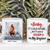 Baby, It's Cold Outside, Couple Gift, Personalized Coffee Mug, Naughty Couple Mug, Christmas Gift Baby, It's Cold Outside, Couple Gift, Personalized Coffee Mug, Naughty Couple Mug, Christmas Gift