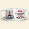 Baby, It's Cold Outside, Couple Gift, Personalized Coffee Mug, Naughty Couple Mug, Christmas Gift Baby, It's Cold Outside, Couple Gift, Personalized Coffee Mug, Naughty Couple Mug, Christmas Gift