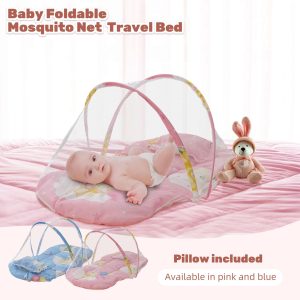 Baby Lounger with Insect Net